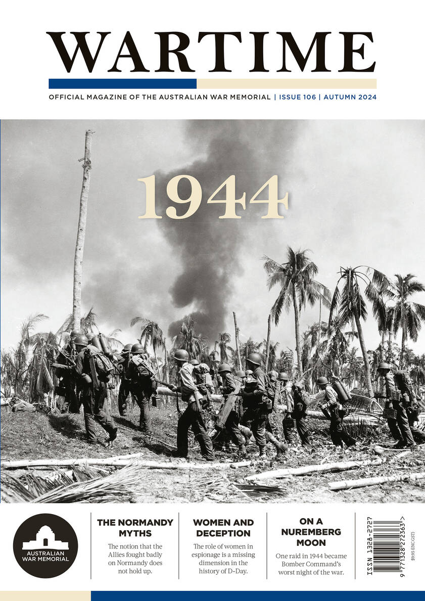 Wartime Issue 106 cover