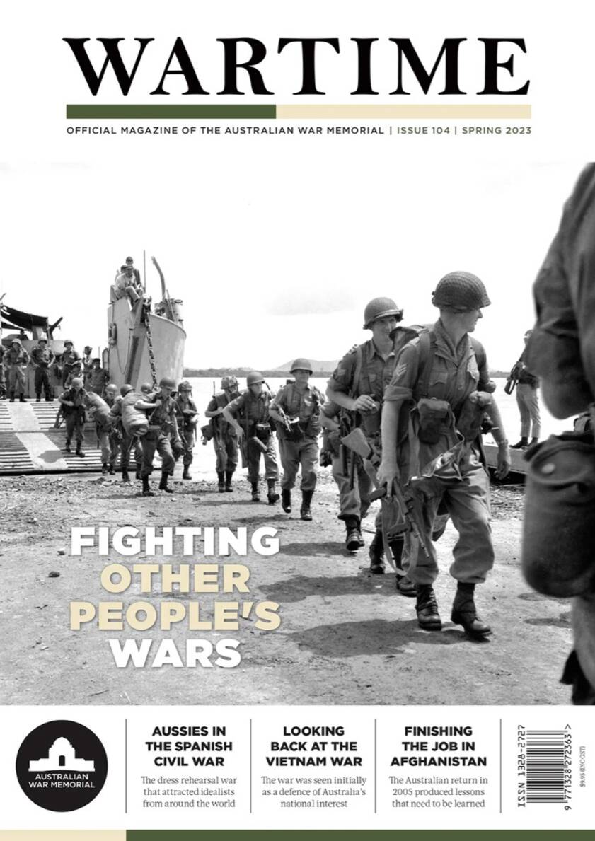 Wartime Issue 104 cover