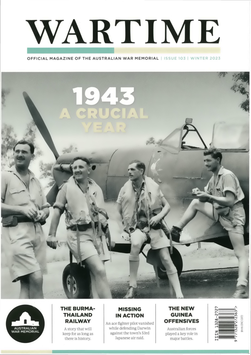 Wartime Issues 103