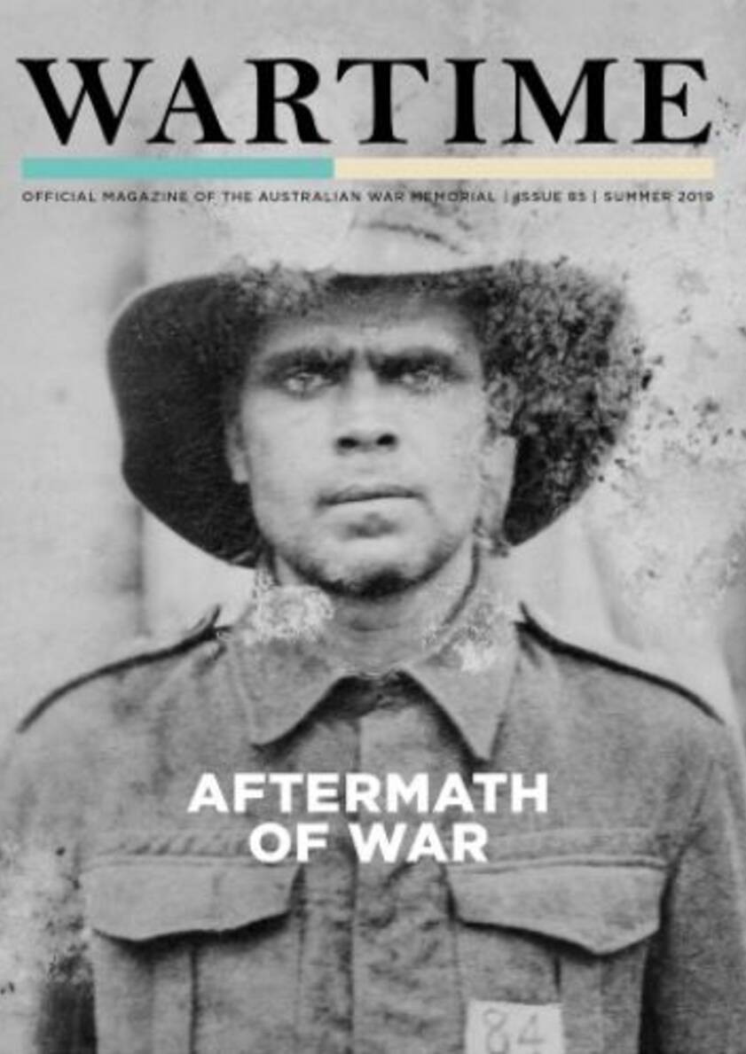 Wartime Issue 85 cover