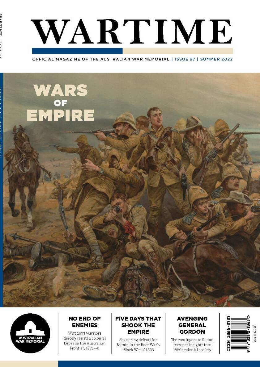 Wartime issue 97 cover