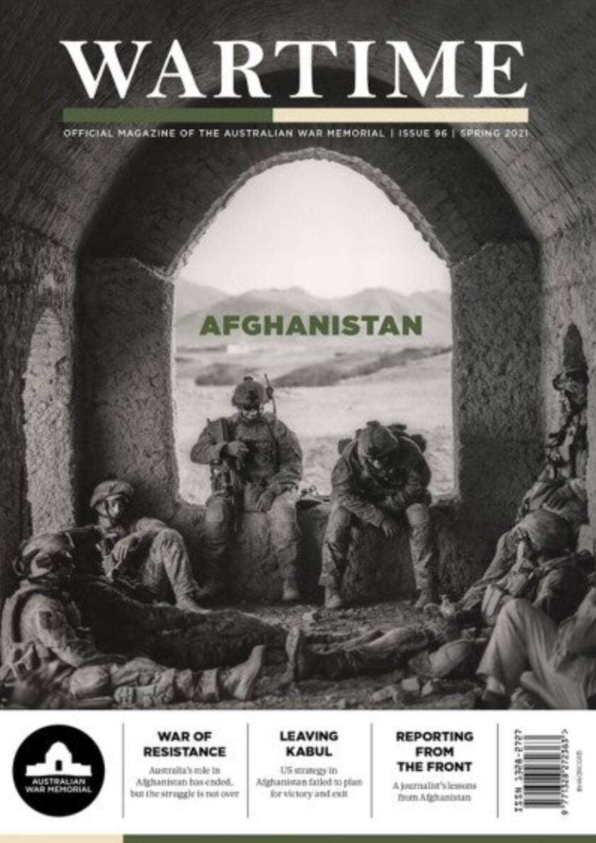 Wartime Issue 96 cover