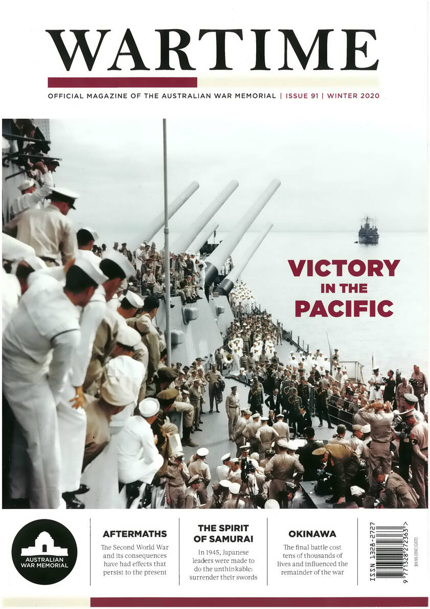 Wartime Issue 91 Cover