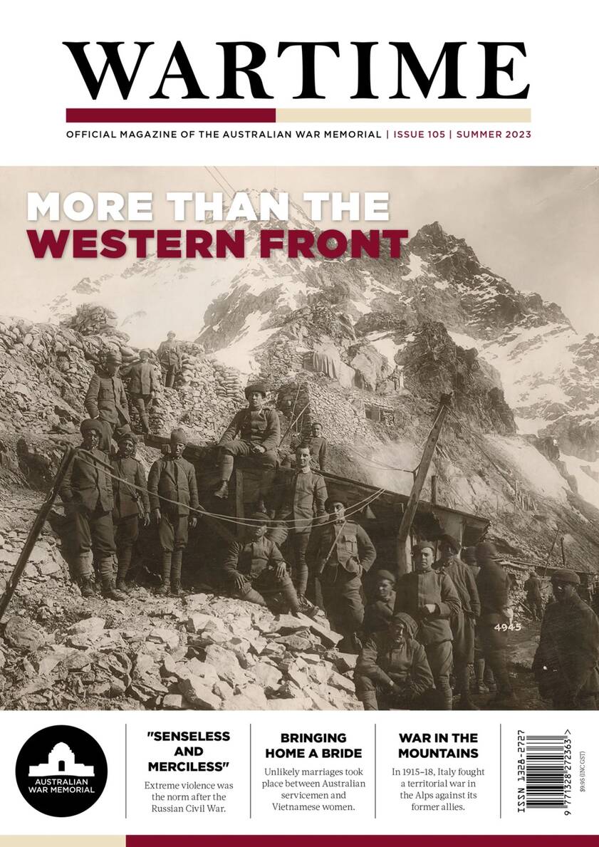Wartime Issue 105 cover