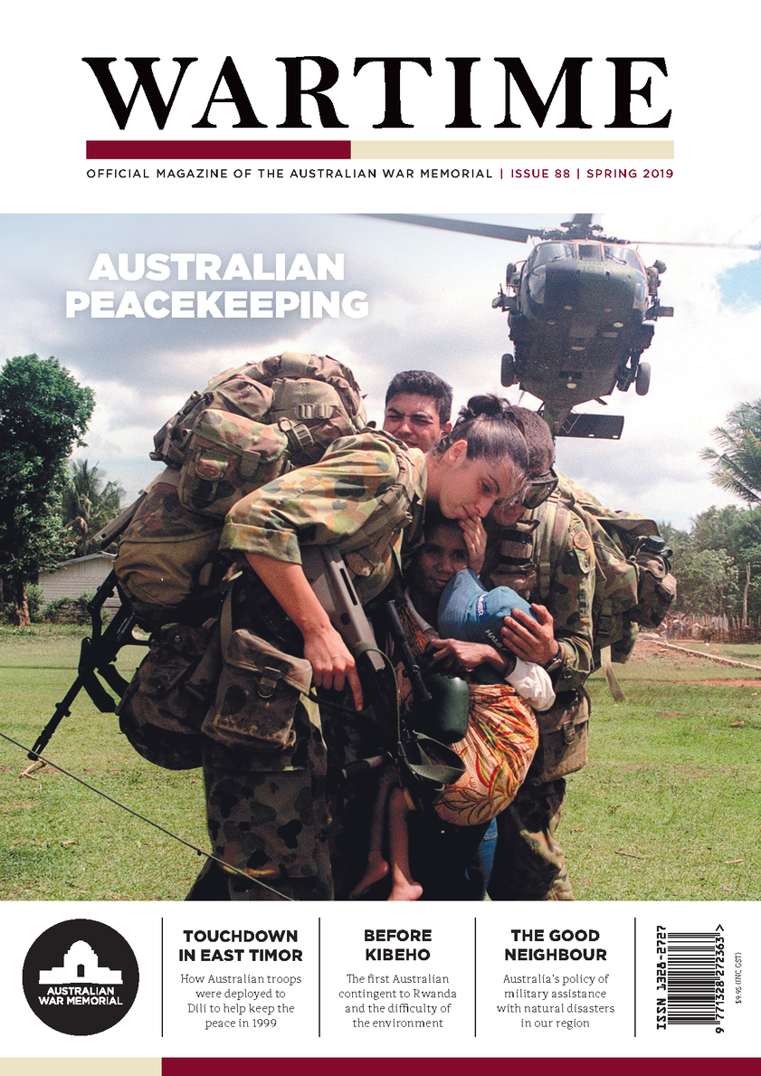 Wartime 88 cover