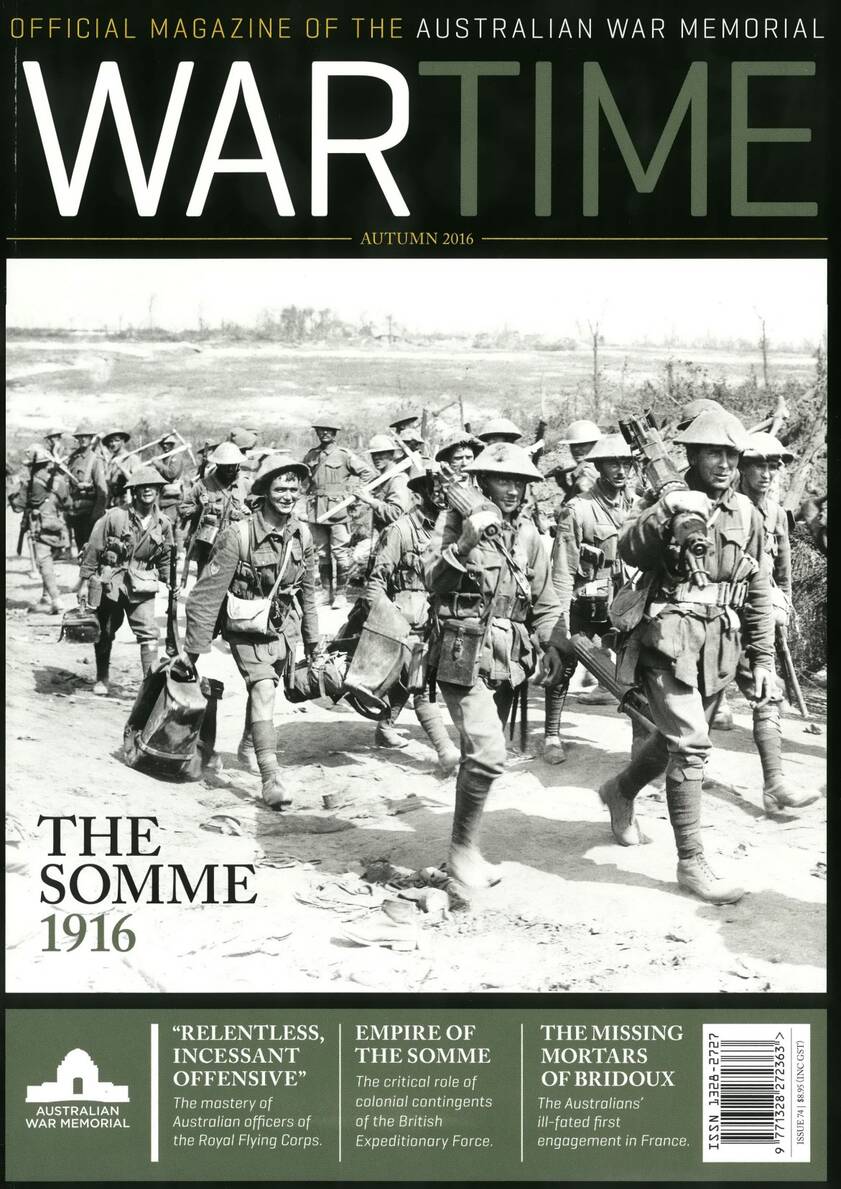 Wartime 74 cover