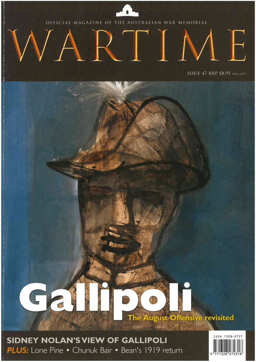 Wartime 47 cover