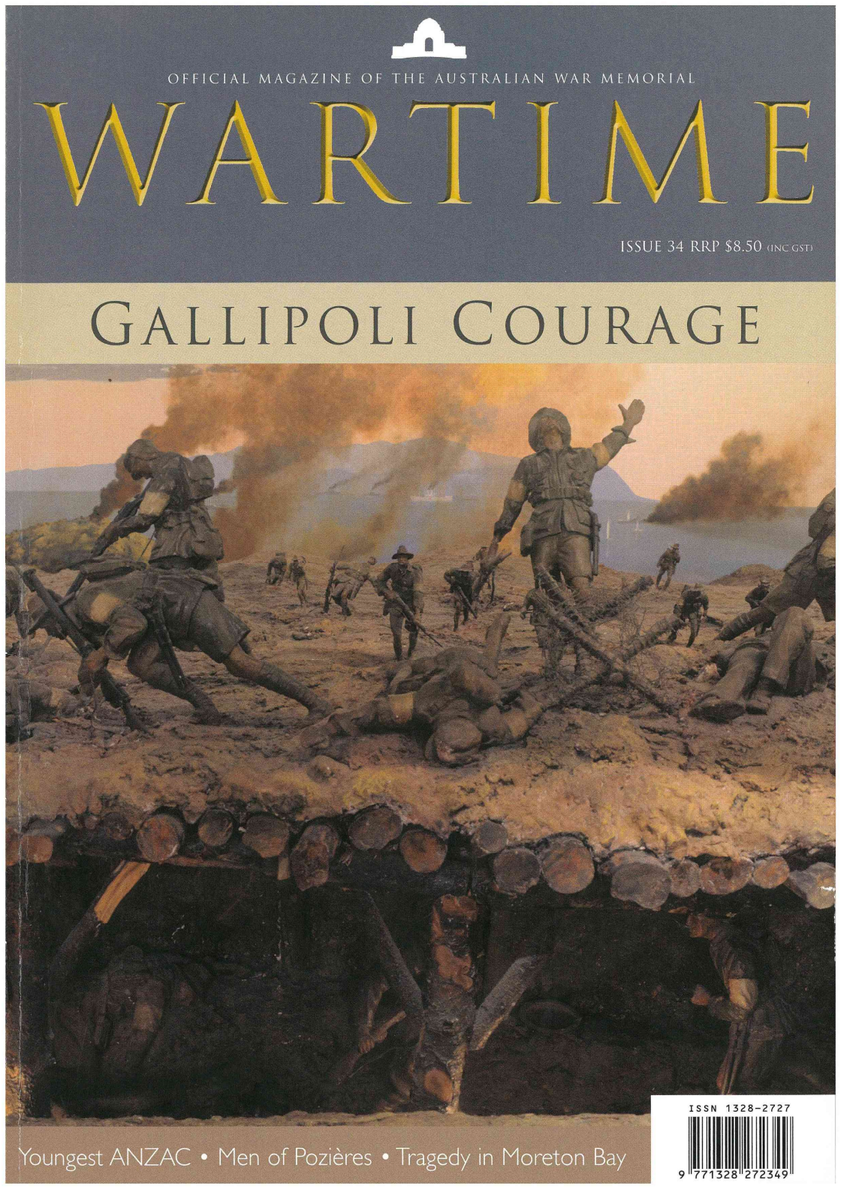 Wartime 34 Cover