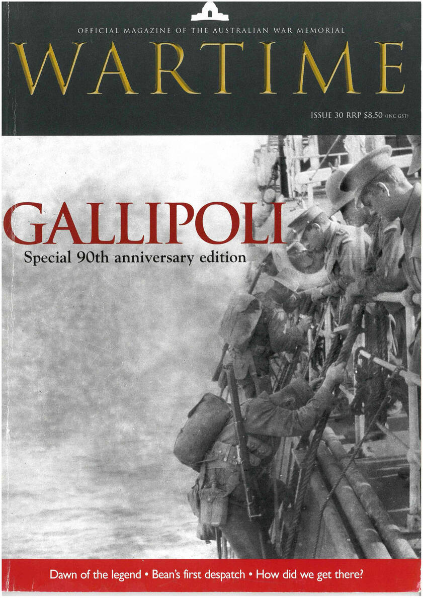 Wartime Issue 30 cover
