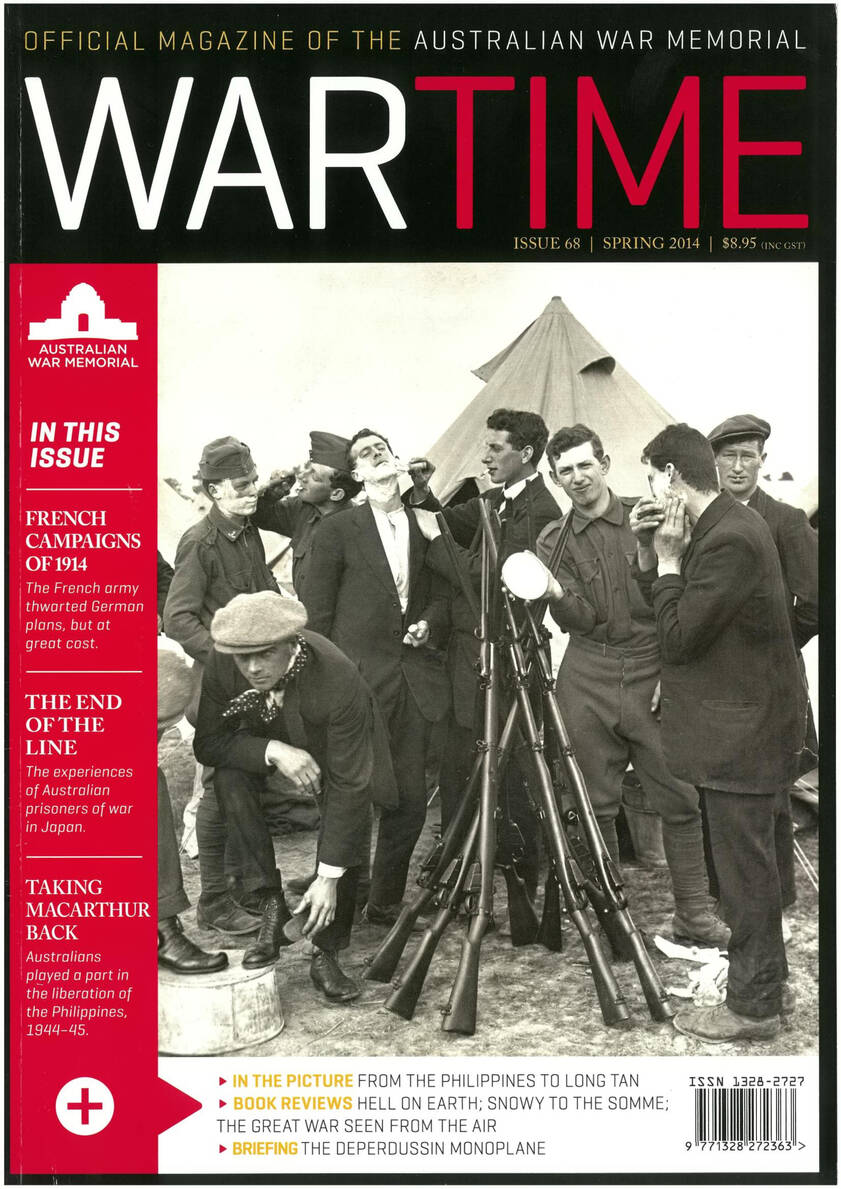 Wartime 68 - Spring 2014