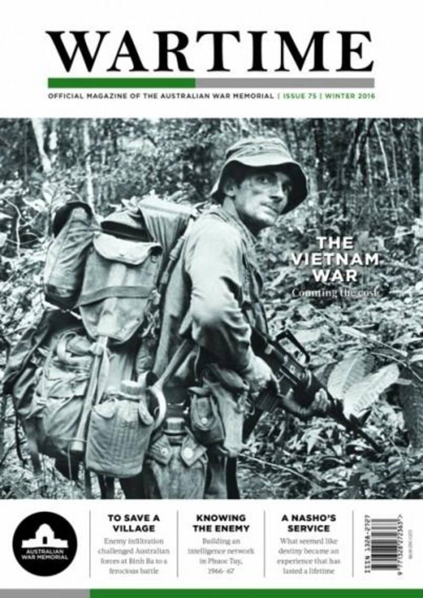 Wartime Cover Issue 75