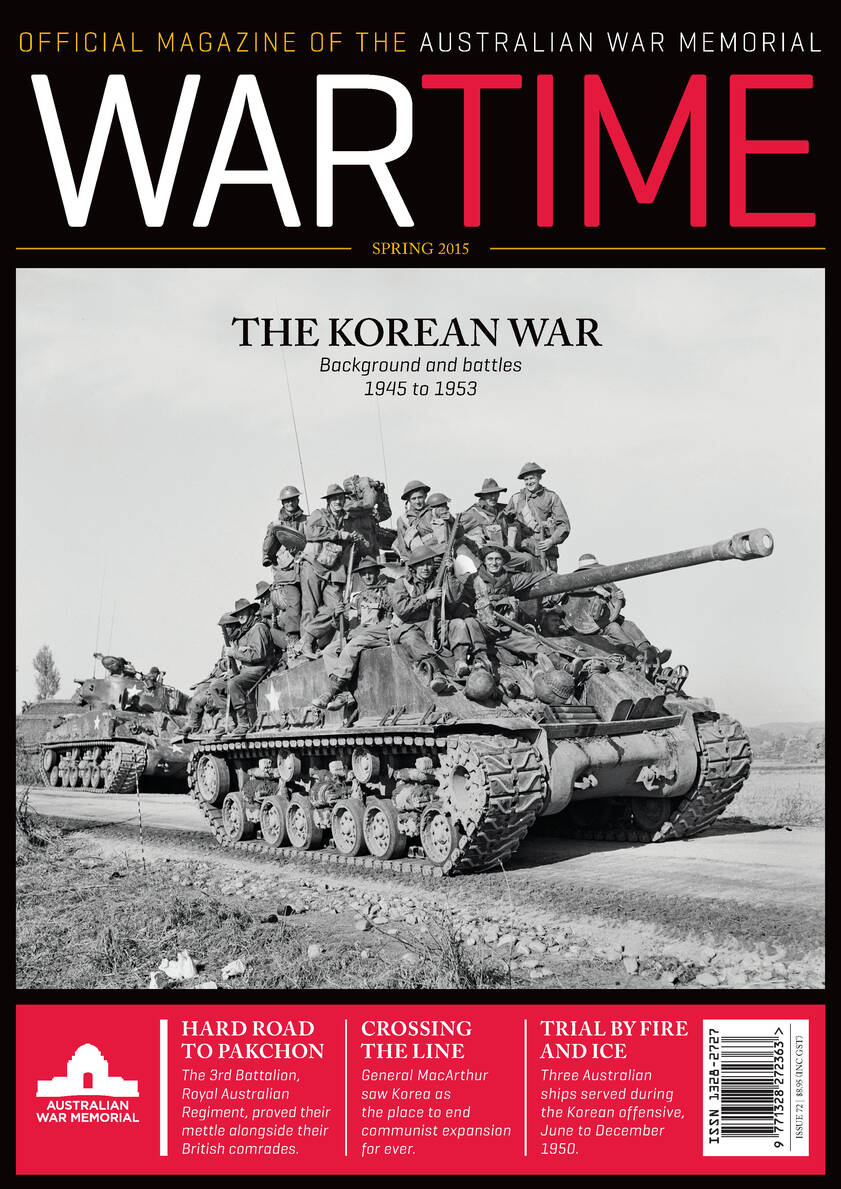 Wartime issue 72 cover