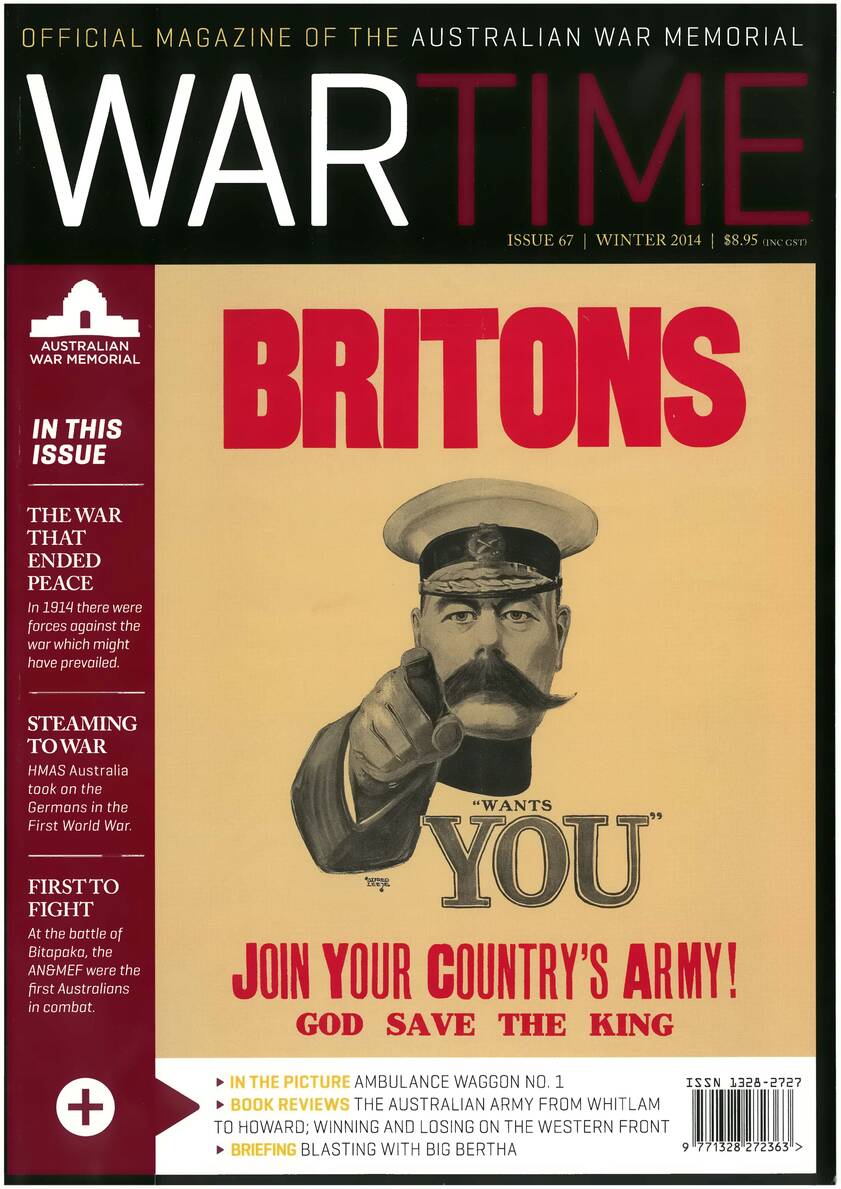 Wartime cover issue 67