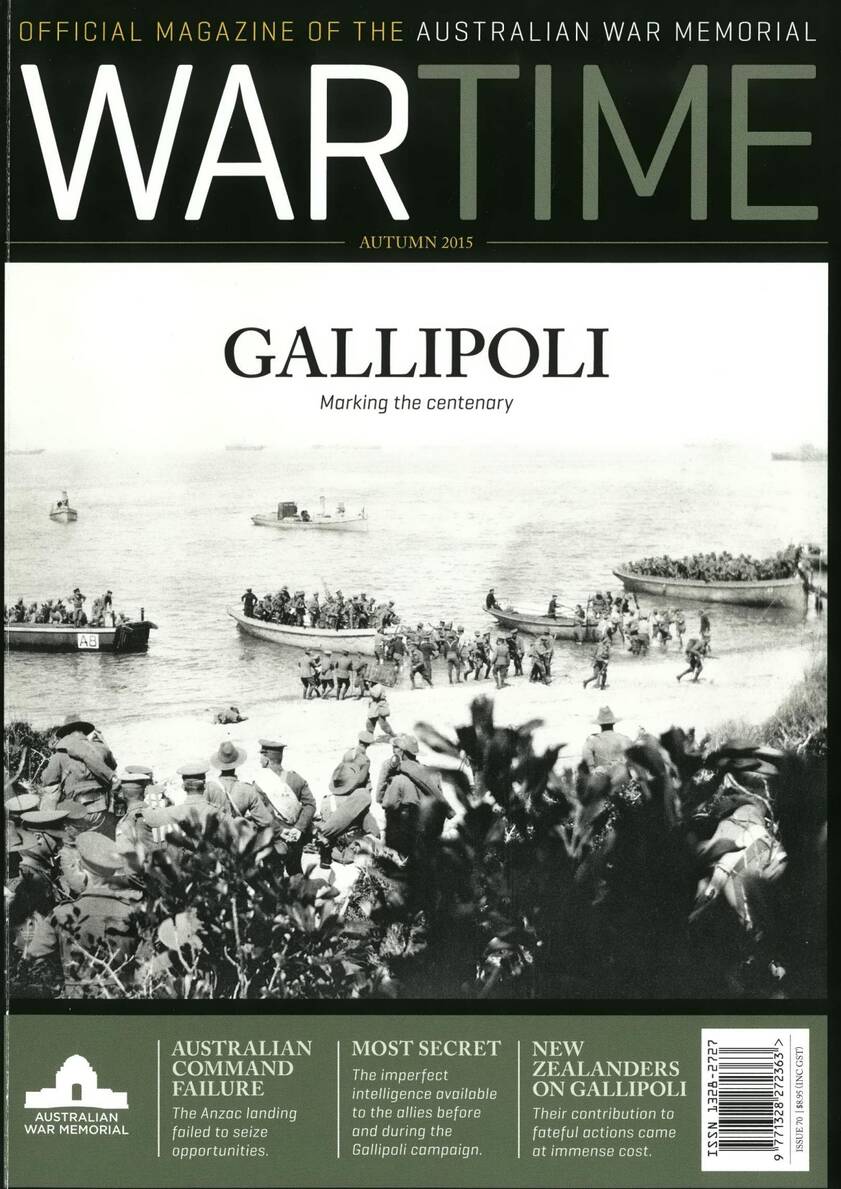 Wartime issue 70 cover