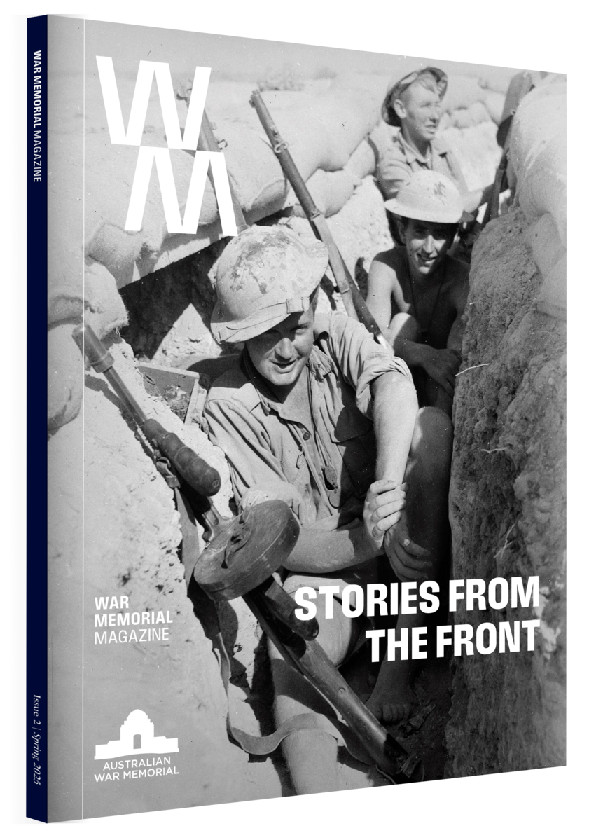 WM Issue 2 - Spring 2025 cover