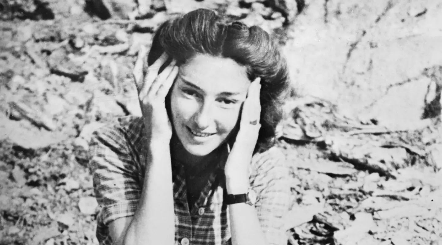 Portrait of Krystyna Skarbek. Courtesy of National Portrait Gallery 