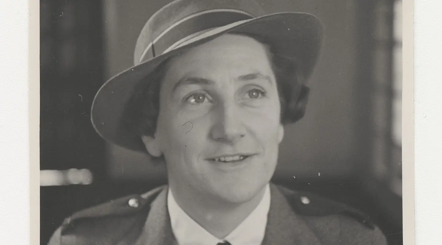 Portrait of Agnes Betty Jeffrey