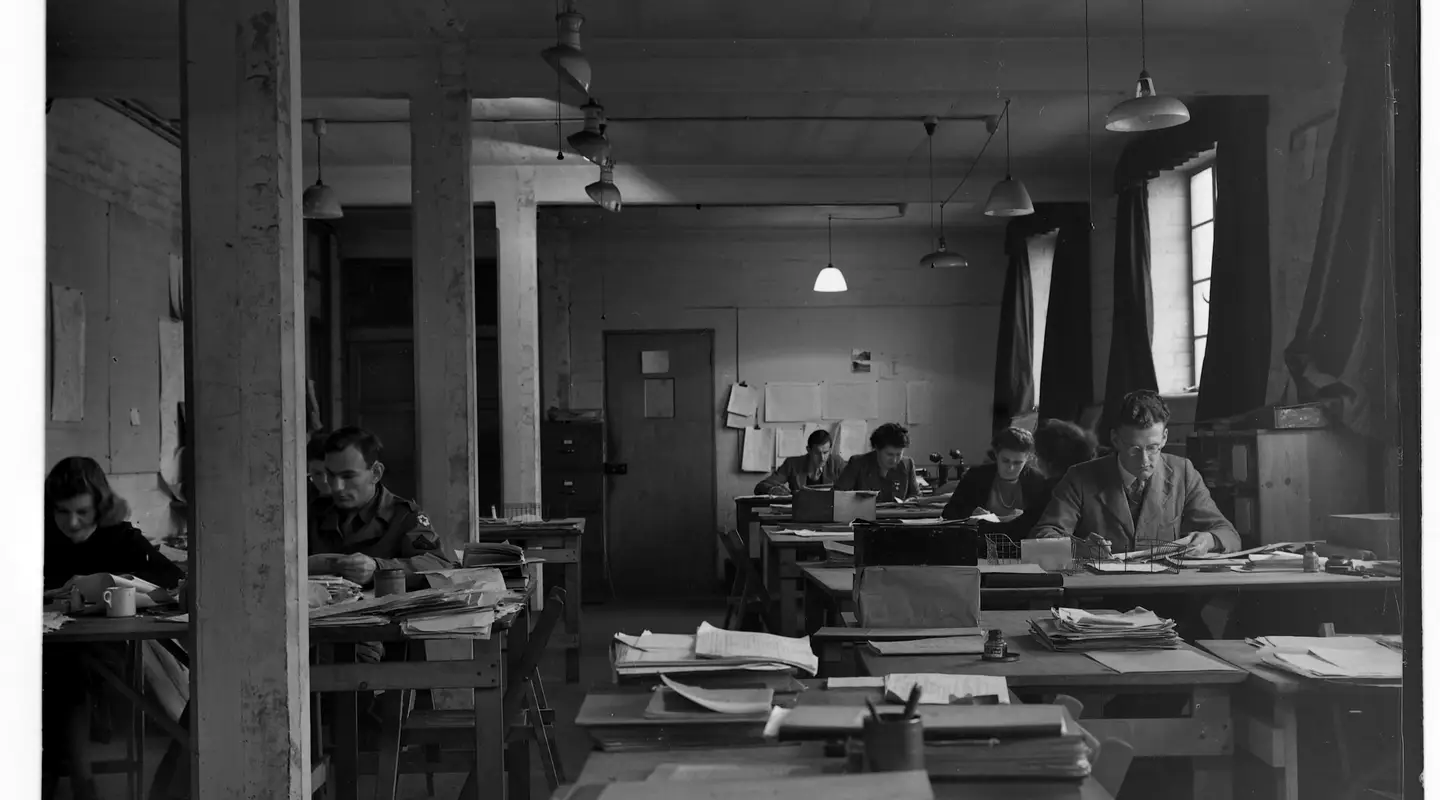 Bletchley Park where women carried out vital work as codebreakers and cryptanalysts