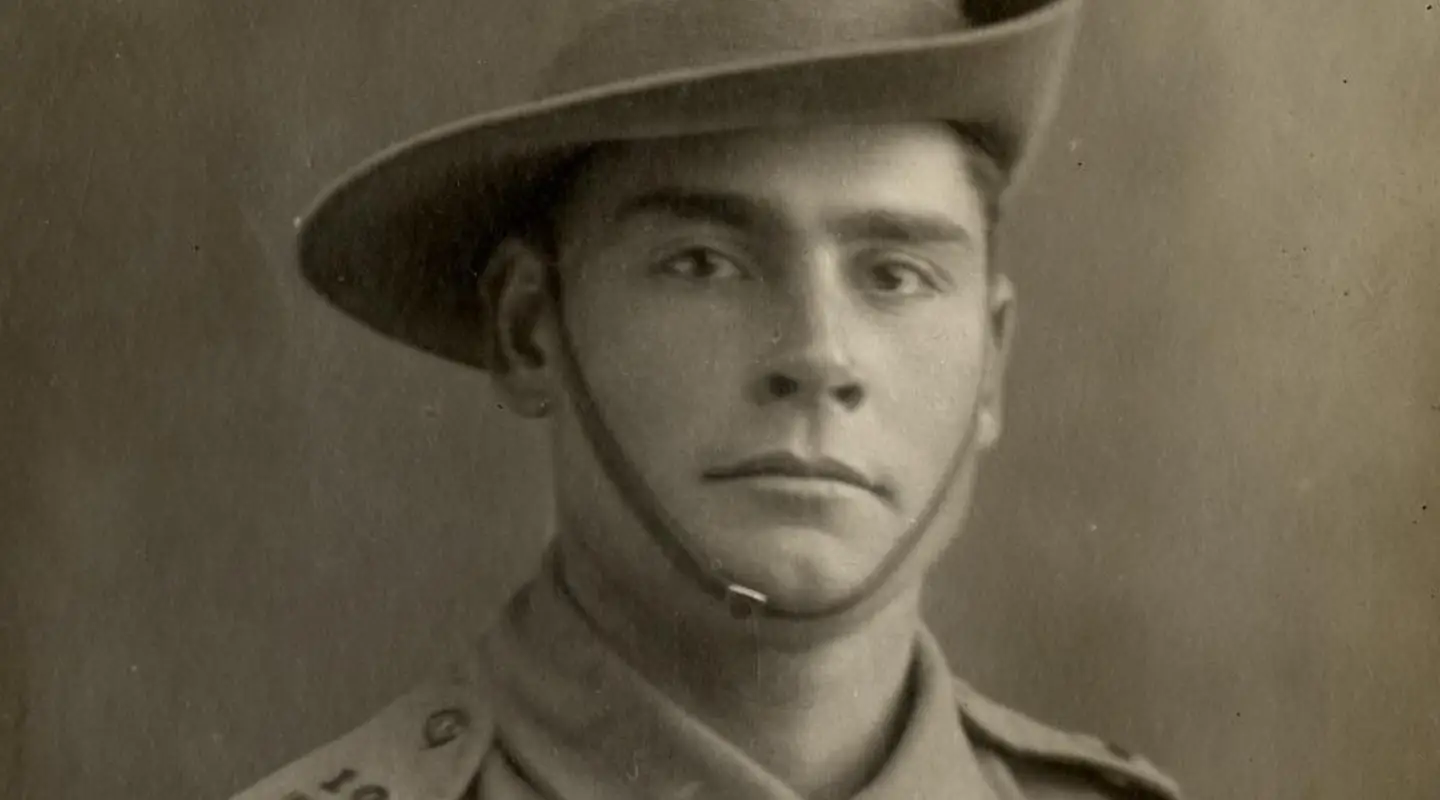 Corporal Alexander MacNeil c1915