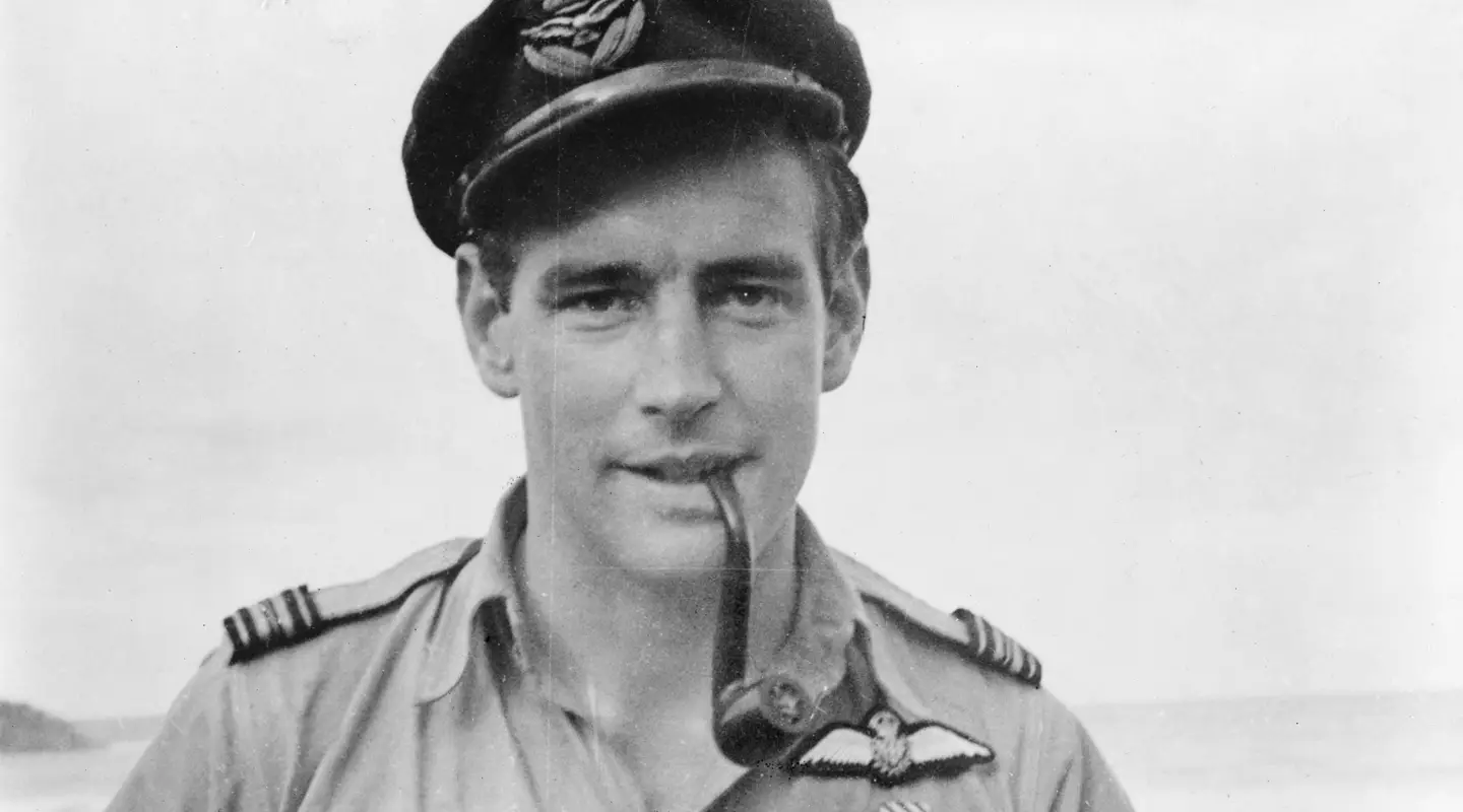 Squadron Leader Raymond Thorold-Smith, DFC