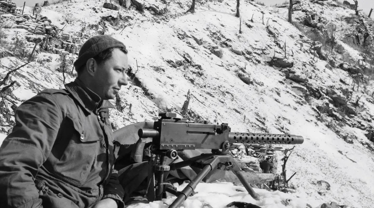 Private Henry Horneman - Korea