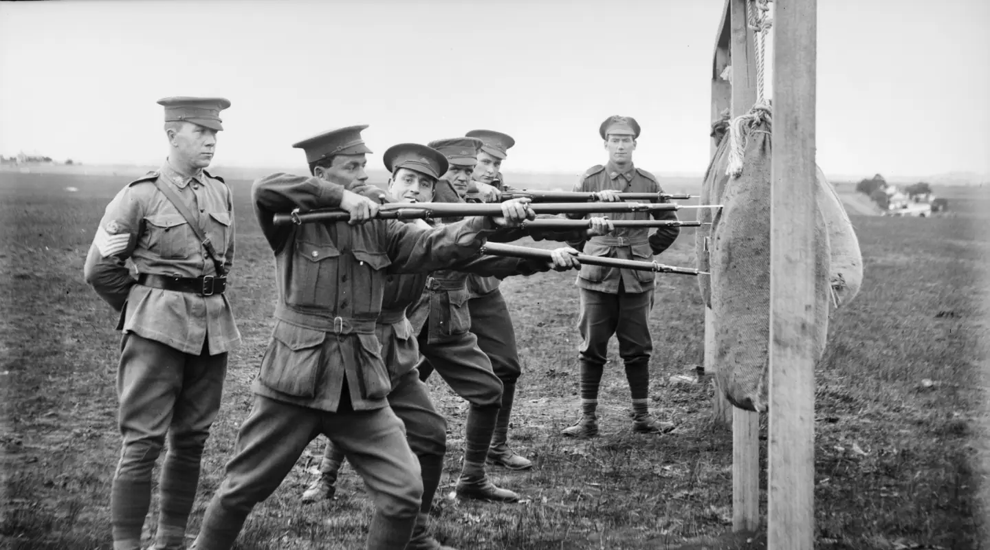 Bayonet training