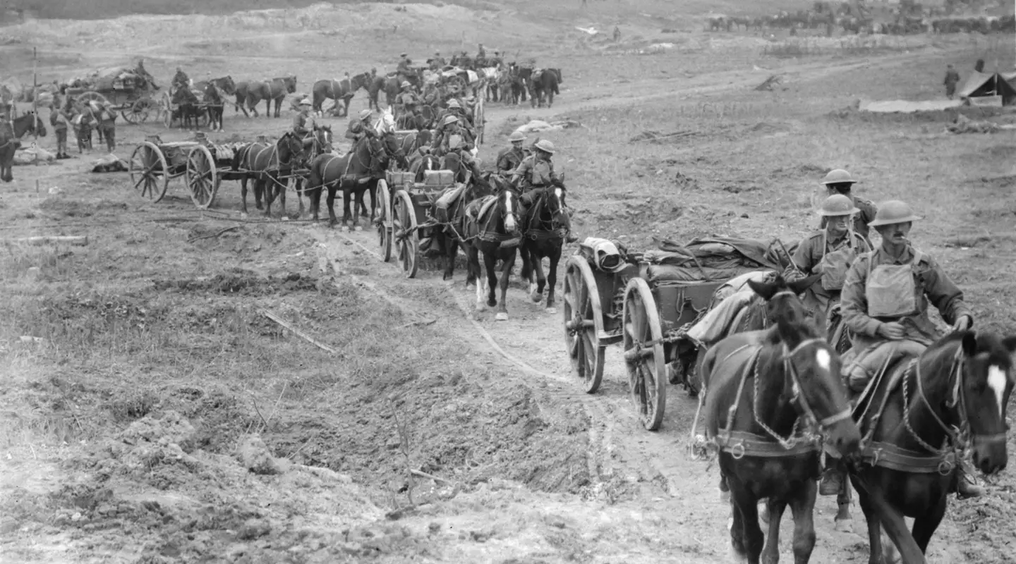 returning supplies AWM E03497