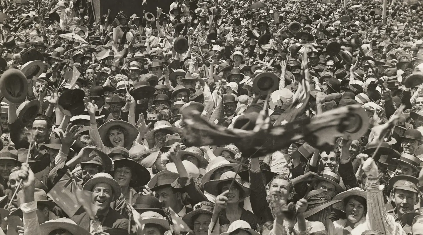 Armistice Day celebrations in Sydney
