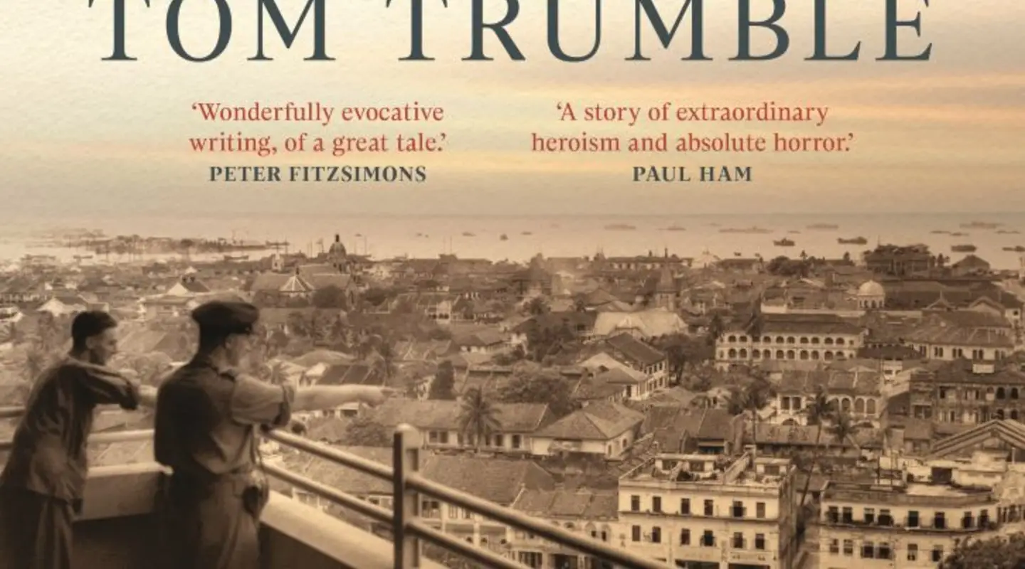 Tom Trumble Book cover Survival In Singapore