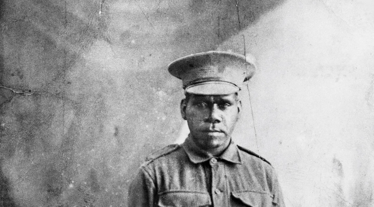 Private William Joseph Punch was one of more than 1,000 Indigenous men who volunteered for the First AIF.