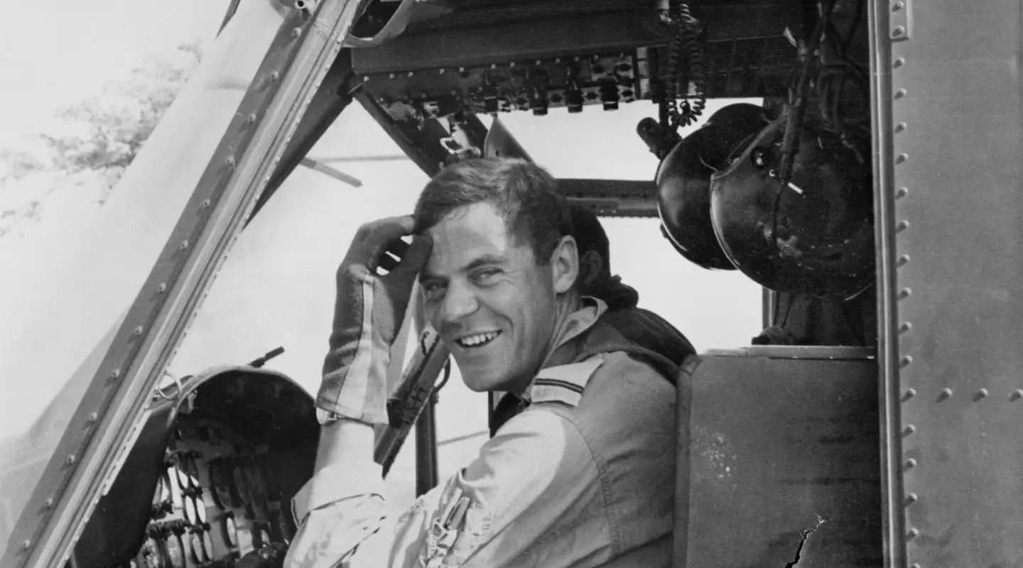 Pilot Officer Nick Hobson