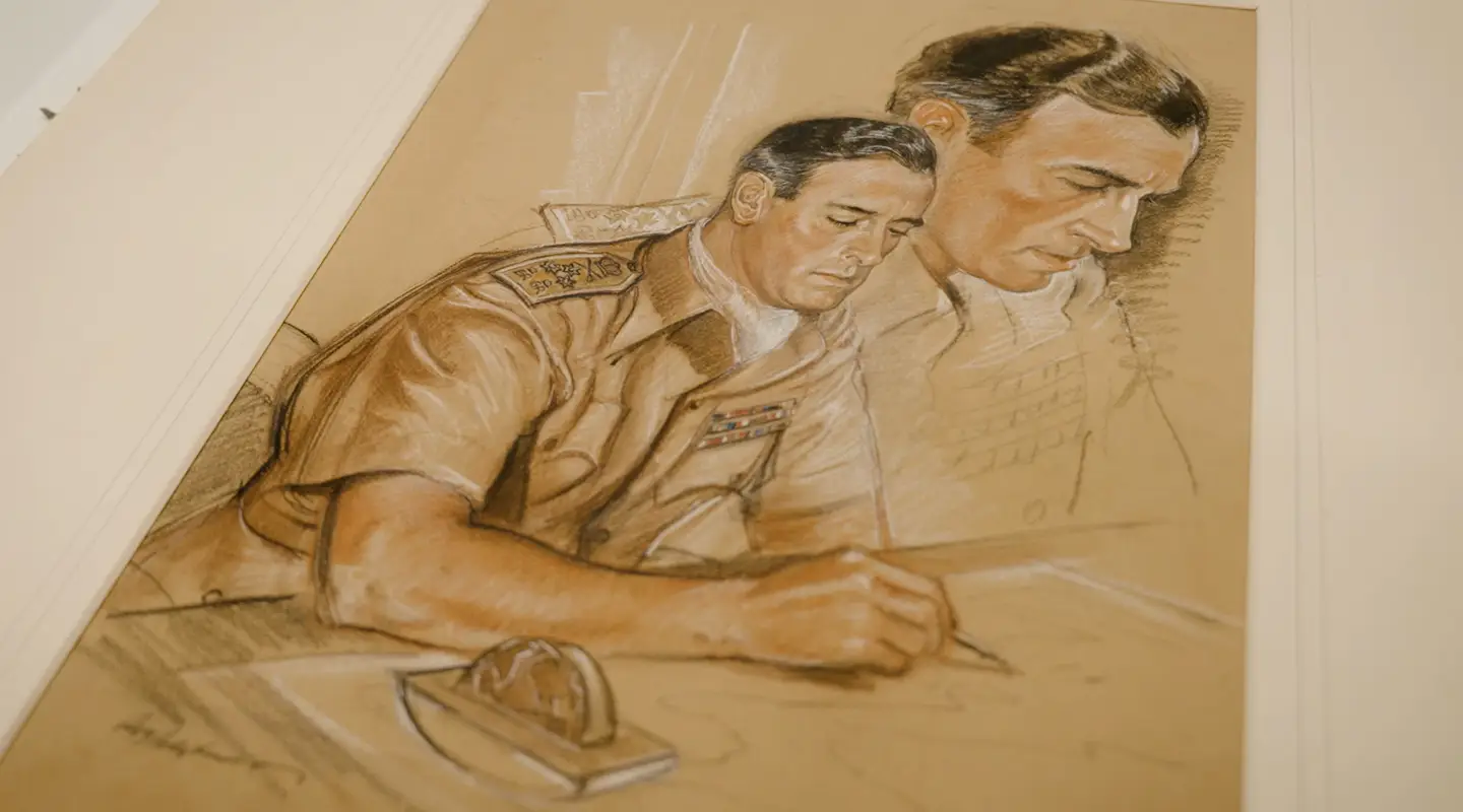 Supremo (Admiral Lord Louis Mountbatten)