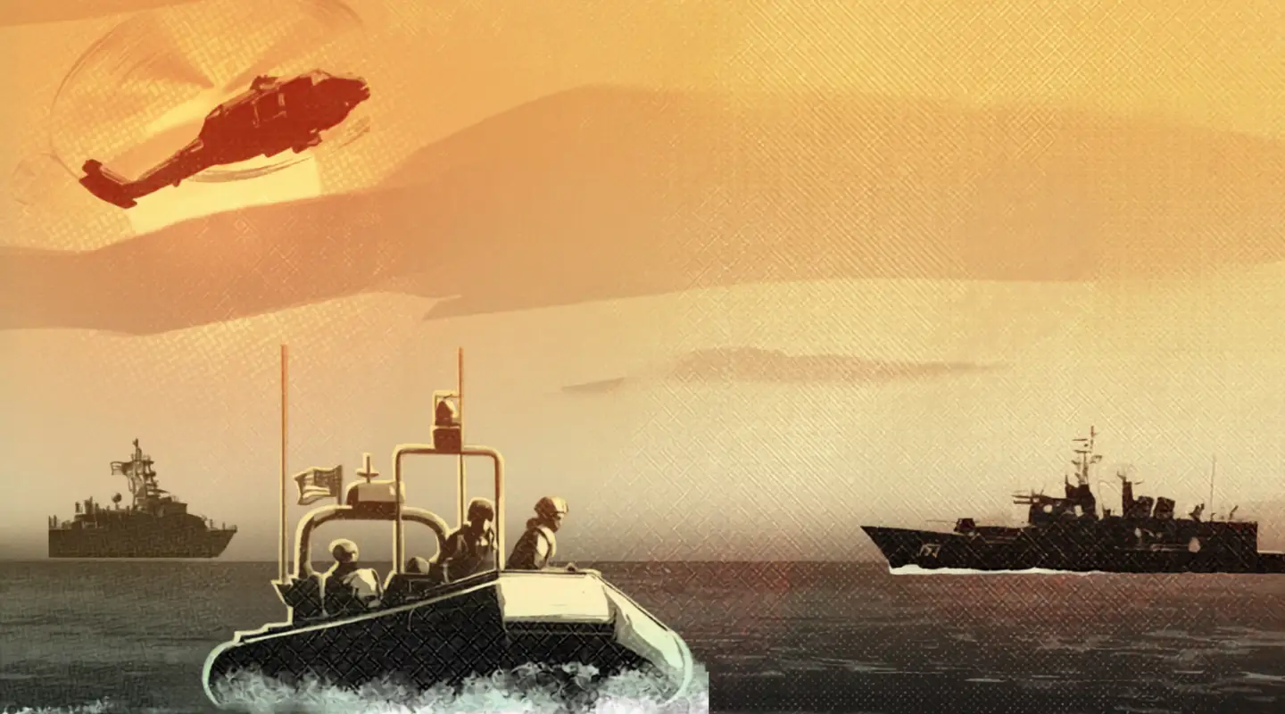 The USS Firebolt incident