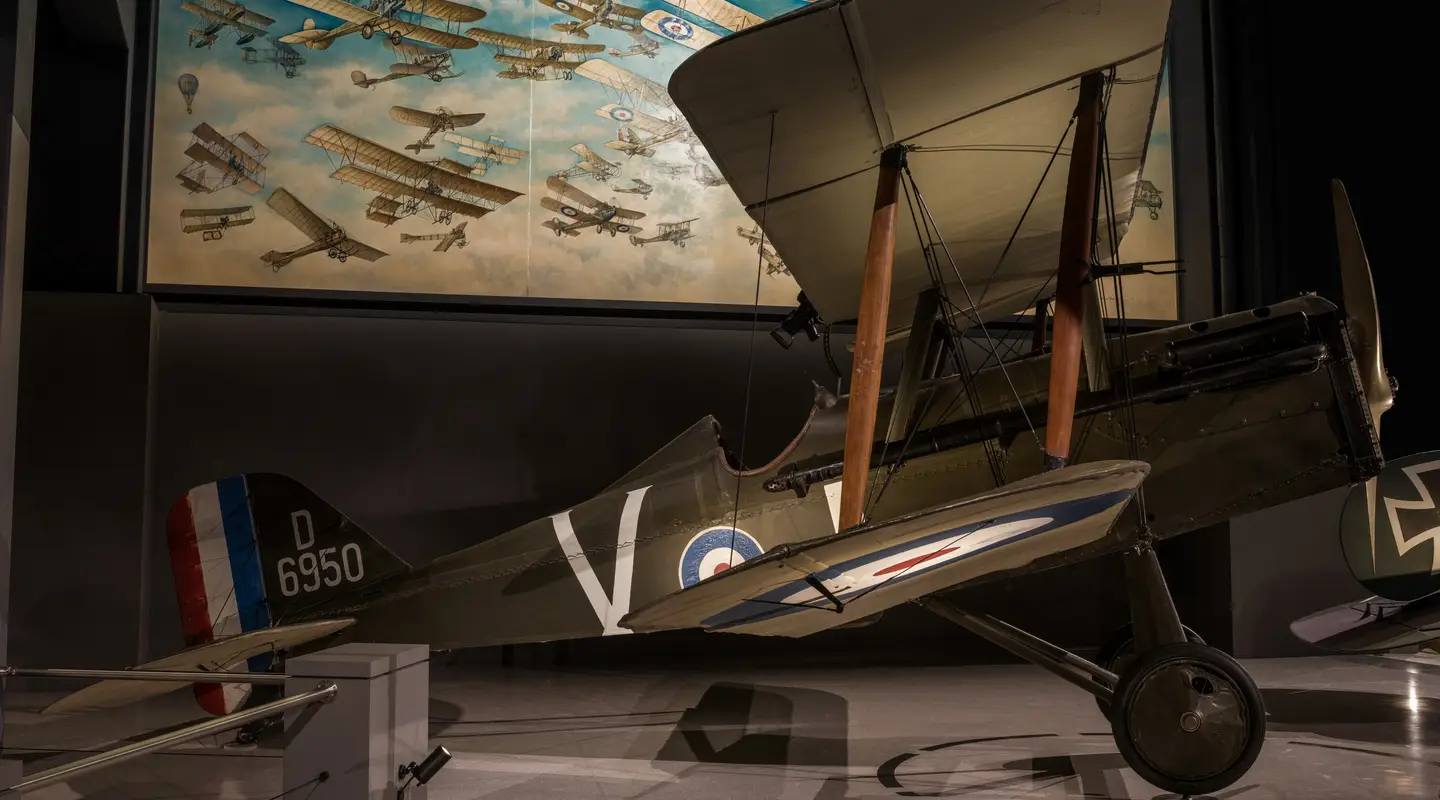 New Aircraft hall