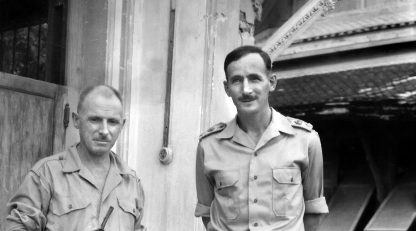 Lieutenant Colonel E. E. Dunlop