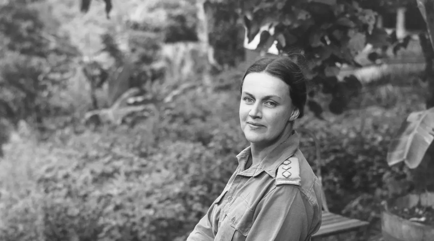 Captain Nora Heysen, Official war artist