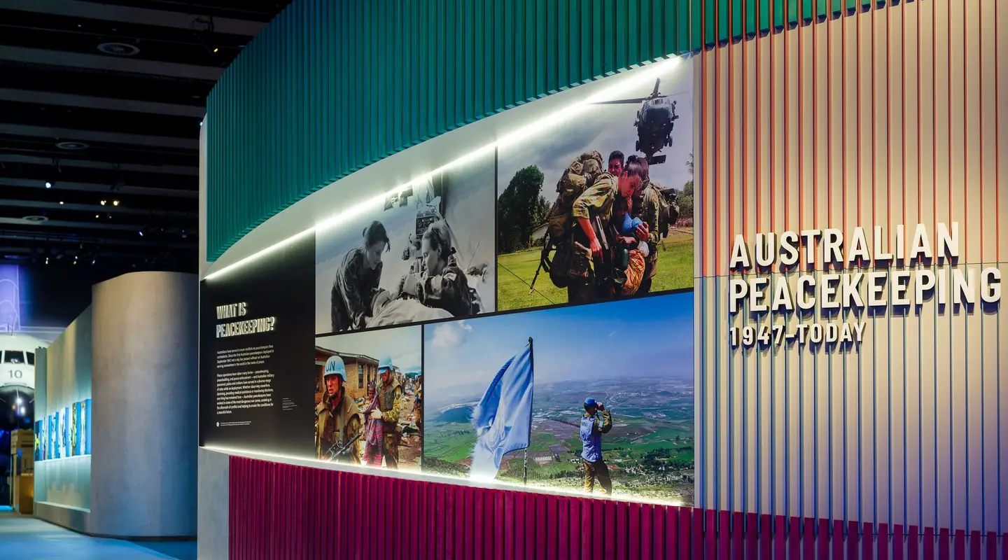Australian Peacekeeping: 1947 to today gallery