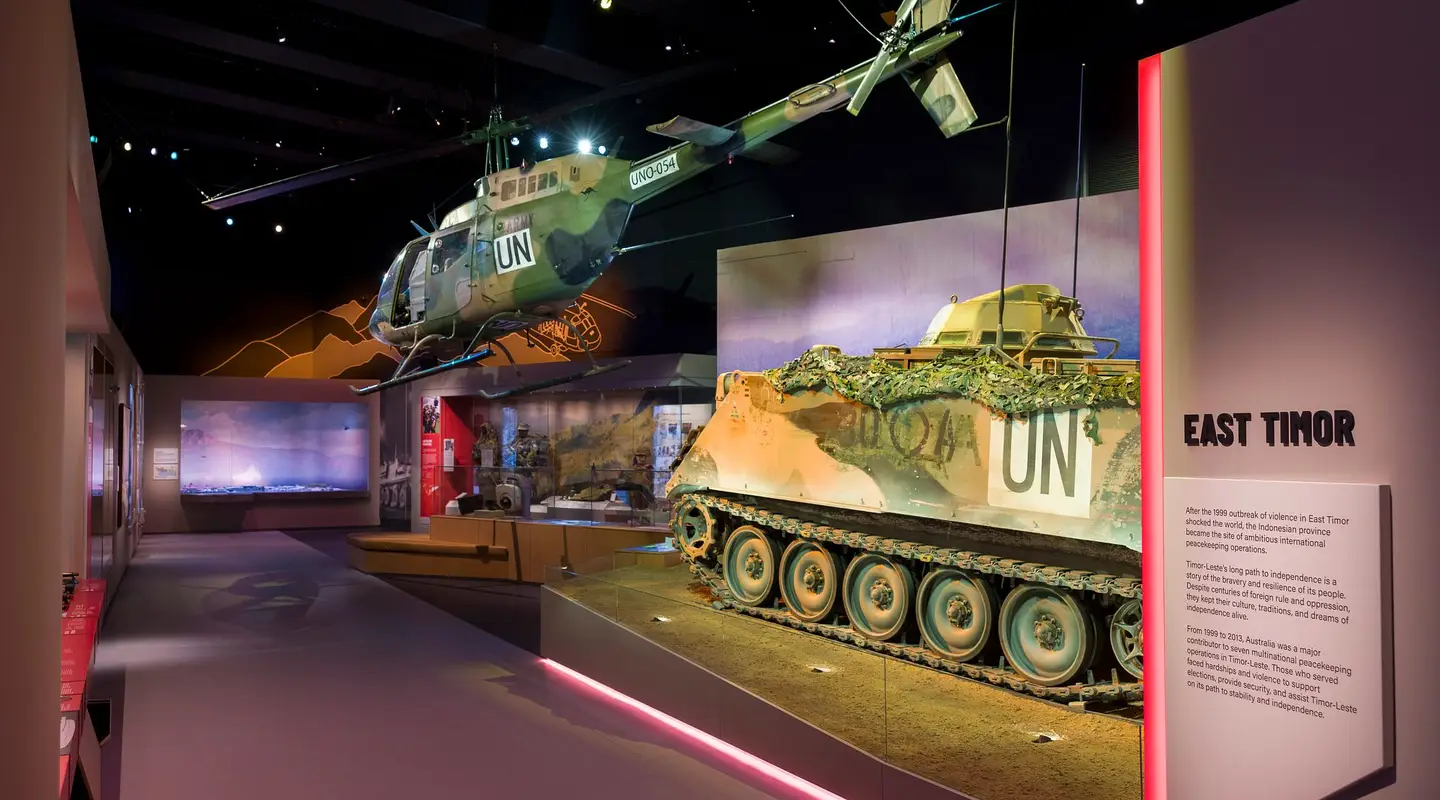 Australian peacekeeping: 1947 to today gallery
