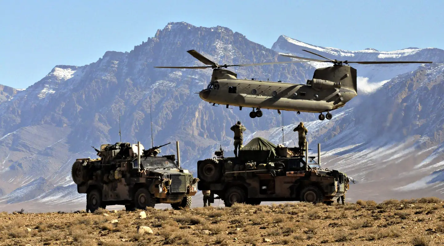 Australian forces operated in difficult terrain to locate and attack terrorist and insurgent groups in Afghanistan