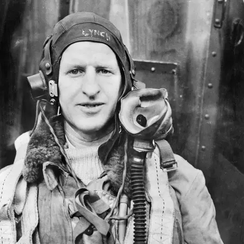 Portrait of Flying Officer Thomas Lynch