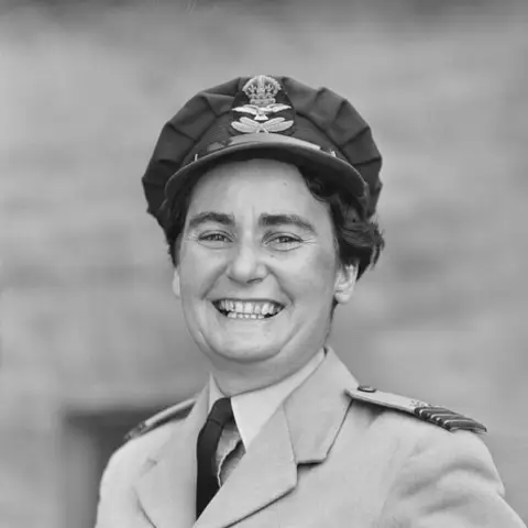 Portrait of Wing Officer Gwen Stark, WAAAF