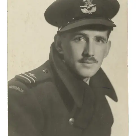 Portrait of Squadron Leader John Holmes
