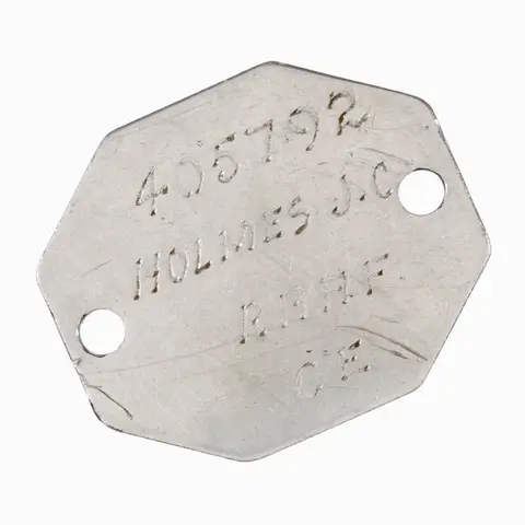 Holmes’ identity disc