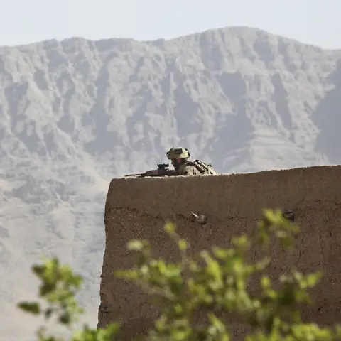 The Royal Australian Regiment (2RAR) in Afghanistan from August to September 2011.
