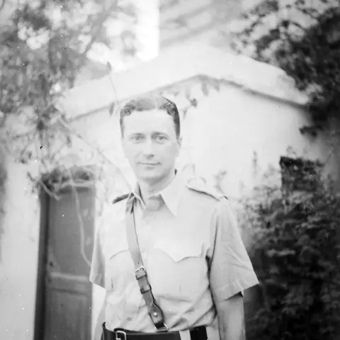 Lieutenant Colonel McDonnell while he was Chief Commissioner for the Australian Comforts Fund c. 1943