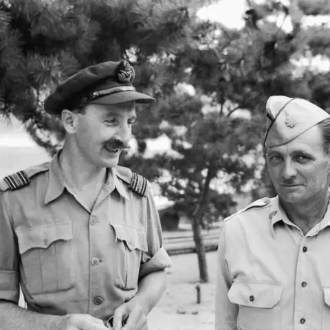 Squadron Leader J.P Redmond and Major W.E Williamson were in charge of Operation Lewisite. 