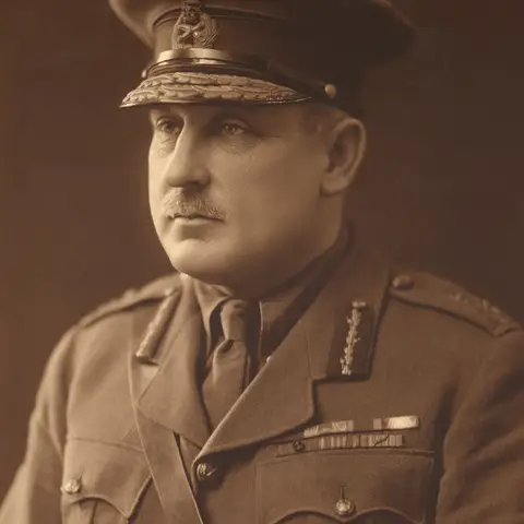 Portrait of Major General Sir Charles Rosenthal 