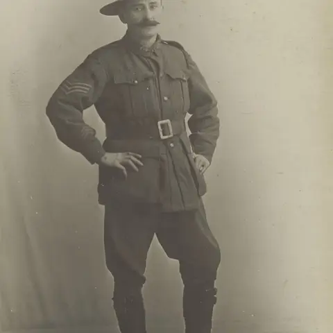 Portrait of Sergeant William Henry Jones