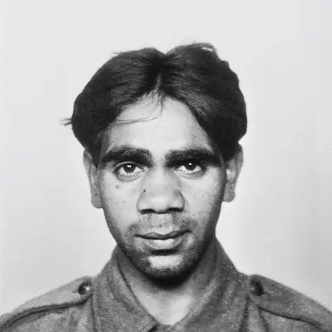 Portrait of Gunner Wally Alberts