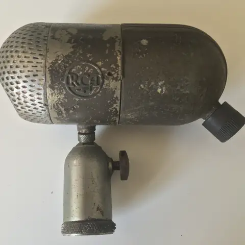 An RCA microphone
